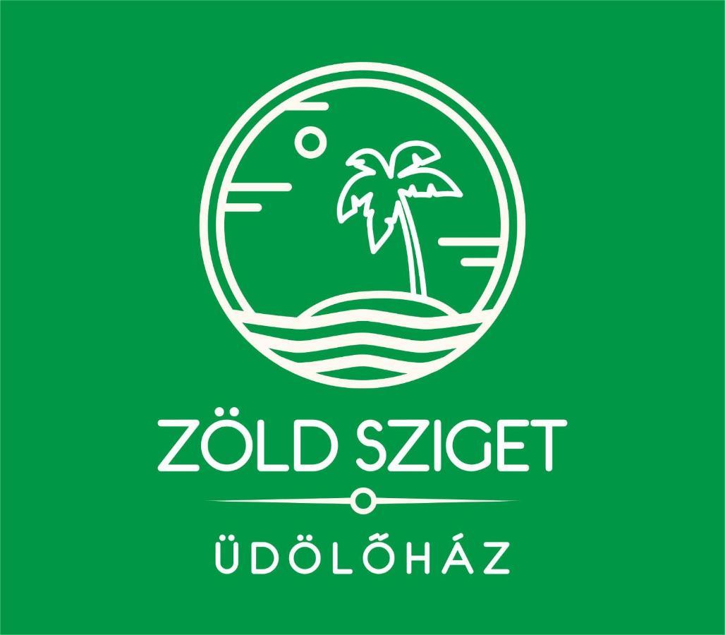 에게르잘록 Zoeld Sziget Wellness B&B 외부 사진