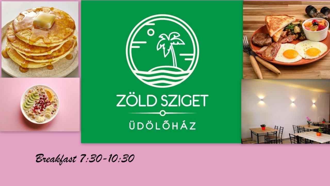 에게르잘록 Zoeld Sziget Wellness B&B 외부 사진