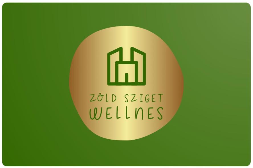에게르잘록 Zoeld Sziget Wellness B&B 외부 사진