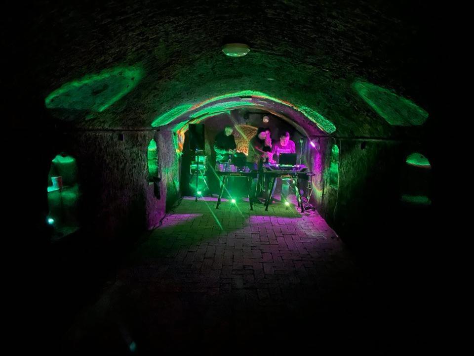 에게르잘록 Zoeld Sziget Wellness B&B 외부 사진