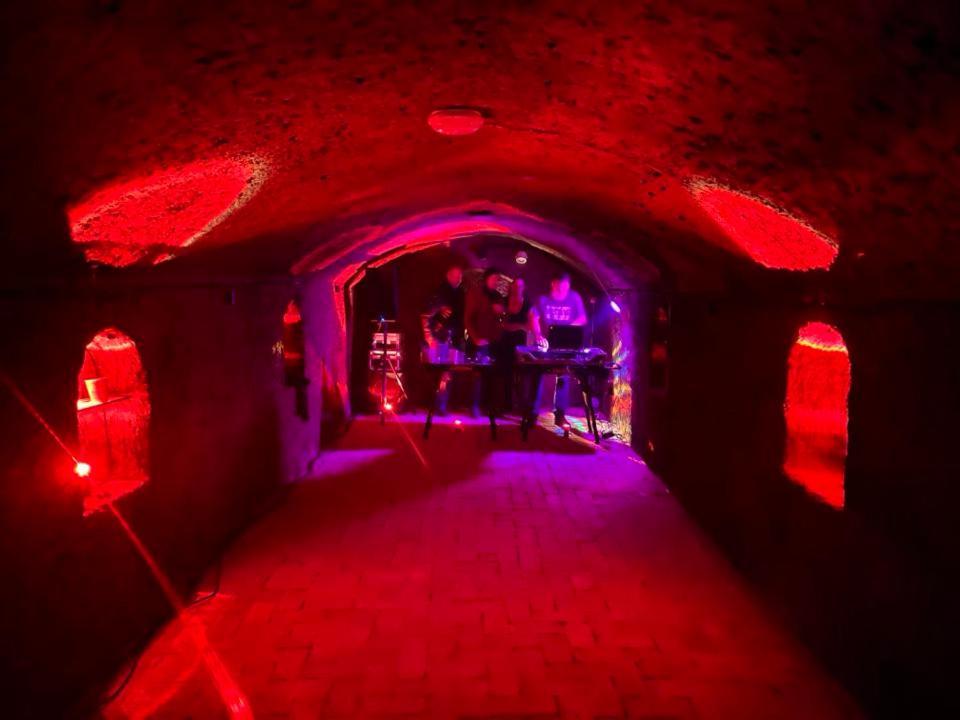 에게르잘록 Zoeld Sziget Wellness B&B 외부 사진