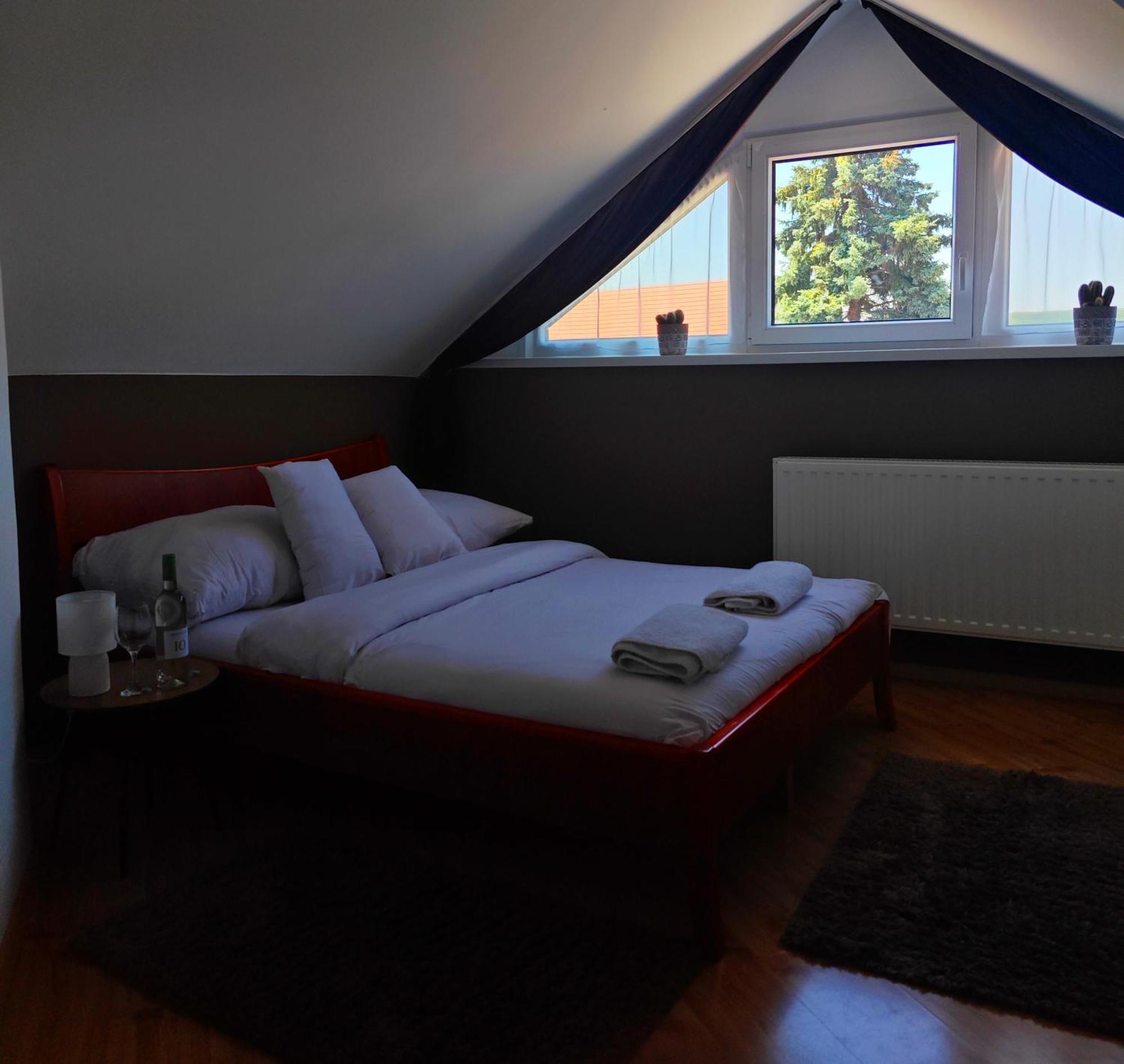 에게르잘록 Zoeld Sziget Wellness B&B 외부 사진